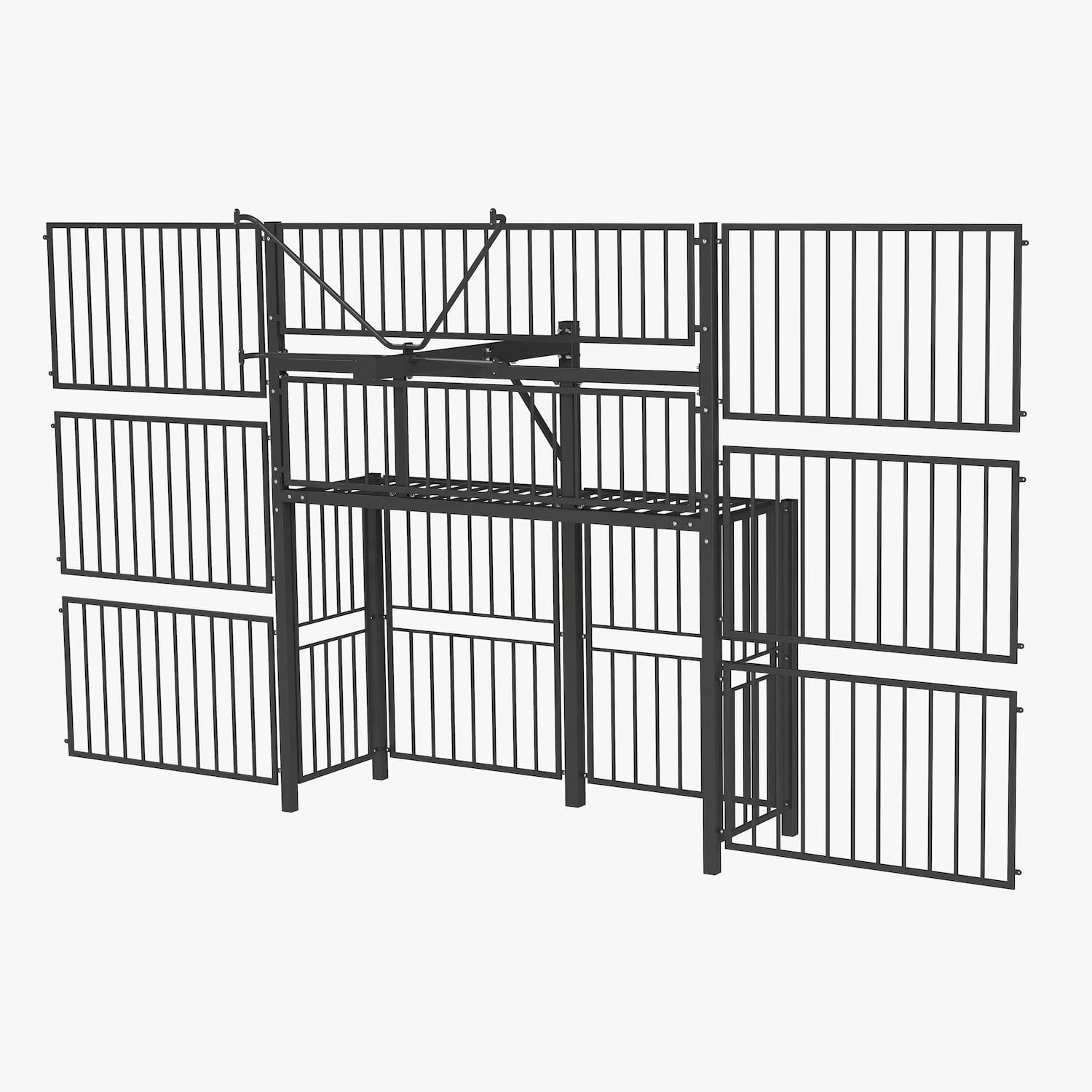 Элементы для спортивных площадок Феникс