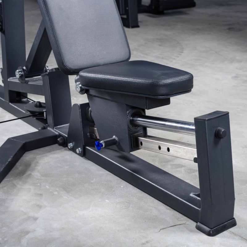 A2084 Жим от груди и плеч. Стек 100 кг