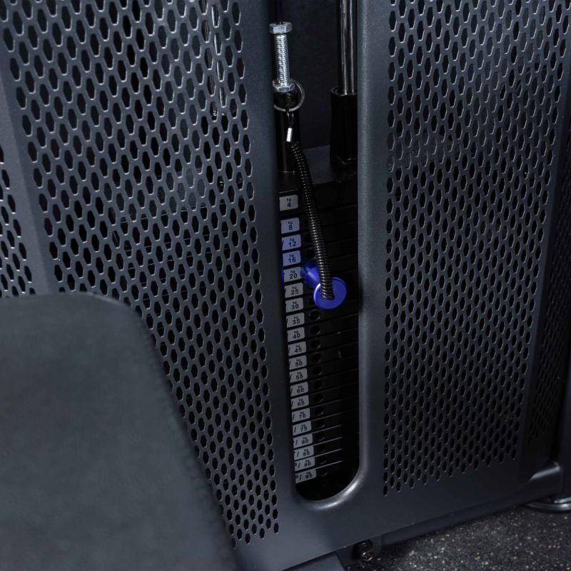 U3001D (E5001) Сгибание ног лежа. Стек 94 кг