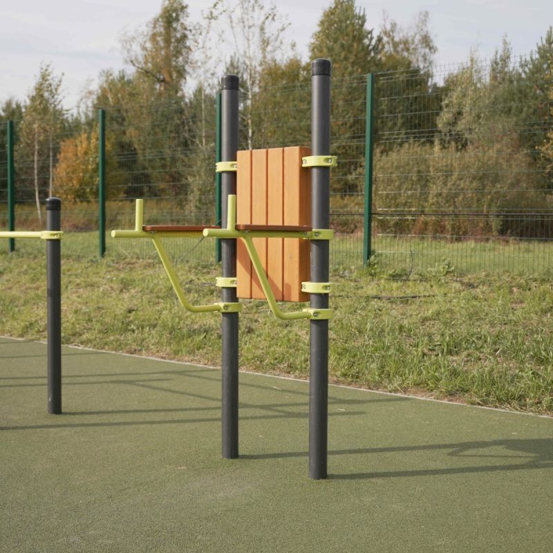 W240 GTO Комплекс для тренировки мышц верхнего плечевого пояса и мышц брюшного пресса ZAVODSPORTA