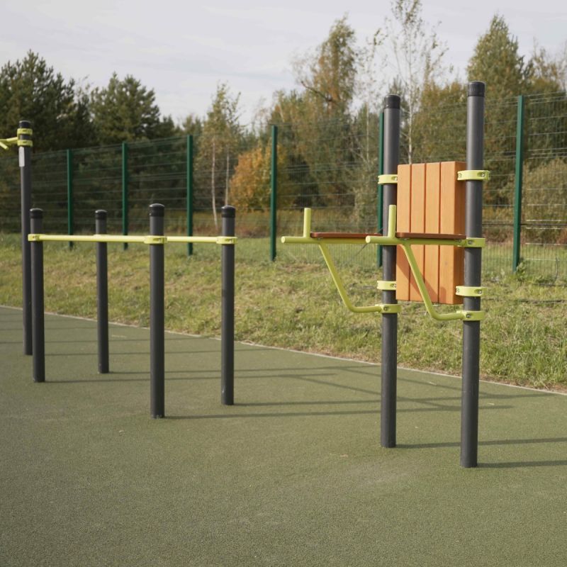 W240 GTO Комплекс для тренировки мышц верхнего плечевого пояса и мышц брюшного пресса ZAVODSPORTA