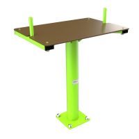 Fix-1705 Уличный тренажер Стол для армрестлинга ZAVODSPORTA