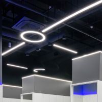 Светильник светодиодный линейный 1 м (24 Вт)