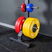 Диск профессиональный обрезиненный (цветной) D51 мм PROFI-FIT 15 кг