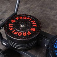 Диск для штанги HI-TEMP с цветными вкраплениями D51 мм PROFI-FIT 20 кг