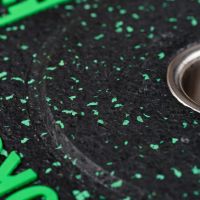 Диск для штанги HI-TEMP с цветными вкраплениями D51 мм PROFI-FIT 10 кг