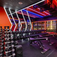 Гантельный ряд POWER (шаг 2,5 кг, 5 пар) PROFI-FIT 40-50 кг