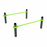 W335 GTO Комплекс для выполнения испытания (прыжок в длину с места) ZAVODSPORTA