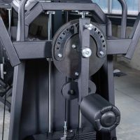 A2011 Отведение – Приведение ног стоя. Махи ногами. Стек 100 кг