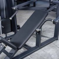 A2013 Наклонный грудной жим. Стек 100 кг