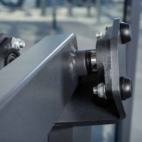 A750 Жим от плеч (двойной хват)