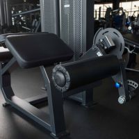 U3001D (E5001) Сгибание ног лежа. Стек 135 кг