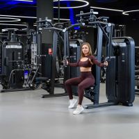 E7007 Баттерфляй - задние дельты. Стек 95 кг