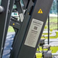 F-2809.1 Уличный тренажер Наклонная тяга с переменной нагрузкой ZAVODSPORTA