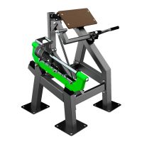 F-2811 Уличный тренажер Бицепс-машина с переменной нагрузкой ZAVODSPORTA