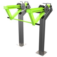 P-1804 Уличный тренажер Приседание с переменной нагрузкой ZAVODSPORTA