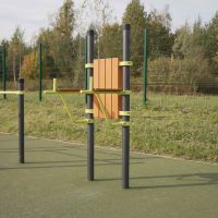 W240 GTO Комплекс для тренировки мышц верхнего плечевого пояса и мышц брюшного пресса ZAVODSPORTA