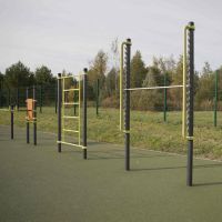 W240 GTO Комплекс для тренировки мышц верхнего плечевого пояса и мышц брюшного пресса ZAVODSPORTA