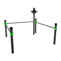 W257 GTO Комплекс для выполнения испытания (рывок гири) ZAVODSPORTA