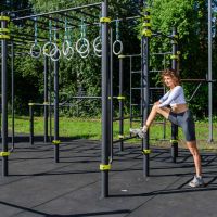 W344 GTO Многофункциональный комплекс ZAVODSPORTA
