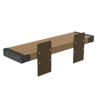 W Скамья со шкалой (ДПК) ZAVODSPORTA