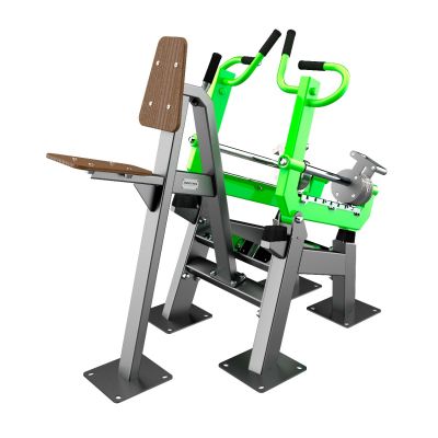 Force-2809 Уличный тренажер Наклонная тяга с переменной нагрузкой ZAVODSPORTA