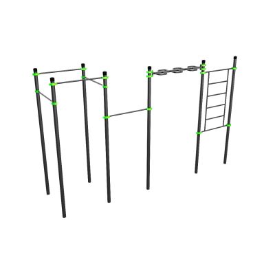 W245 Воркаут (шведская стенка, 5 перекладин) ZAVODSPORTA