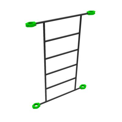 W89 Шведская стенка ZAVODSPORTA