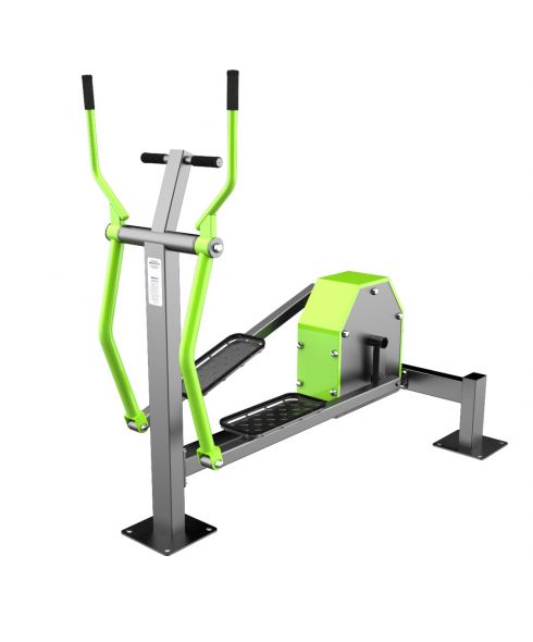 C-1902 Уличный тренажер Эллипсоид с безынерционным нагрузочным механизмом ZAVODSPORTA