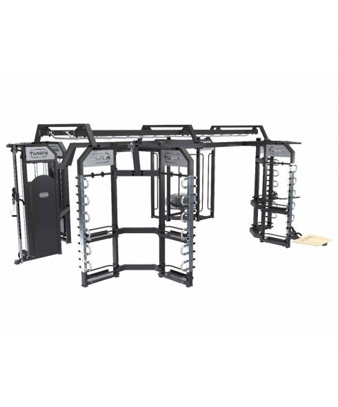 360C Рама для функциональных тренировок 6800 х 5550 х 2650 мм ТАНГЕН