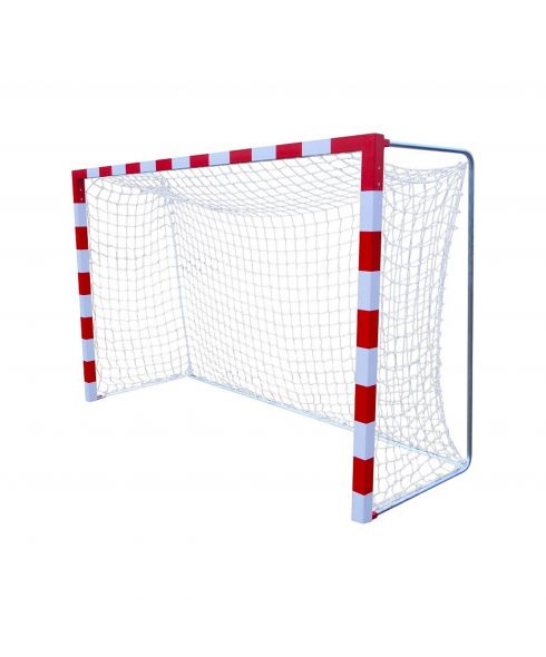 Сетка гандбол/мини-футбол яч. 100*100 белый Размер 2,00 * 3,00 * 1.0 м ПА