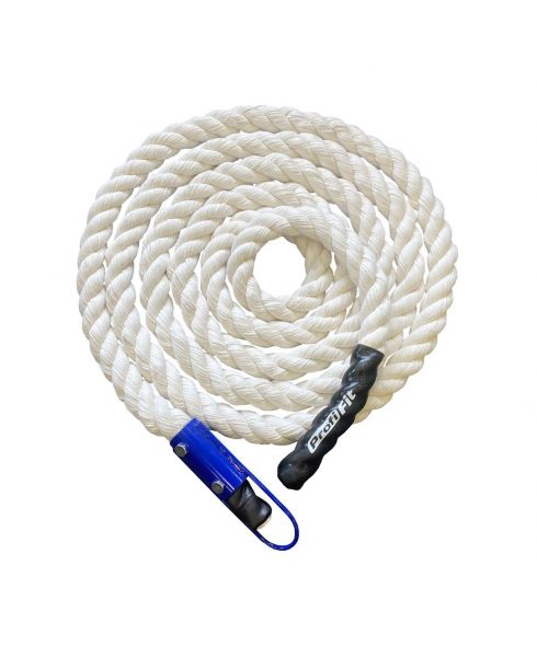 Канат для лазания (хб) D30 мм, 2,5 м PROFI-FIT