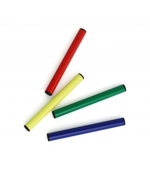 Палочки эстафетные (8 шт.) ZAVODSPORTA*