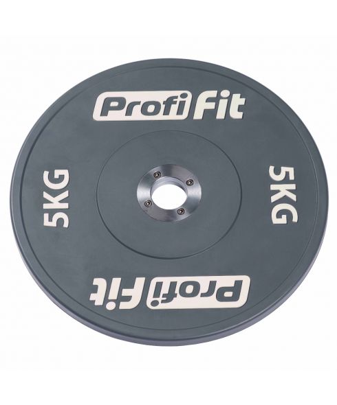 Диск профессиональный обрезиненный HARD цветной D51 мм PROFI-FIT