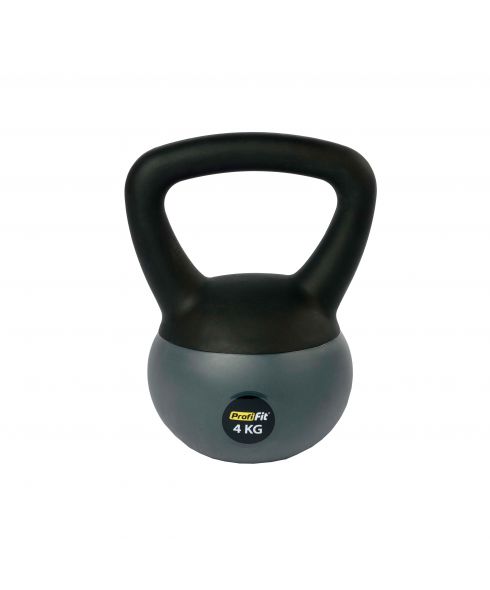 Гиря ПВХ с жесткой ручкой PROFI-FIT  4 кг РАСПРОДАЖА