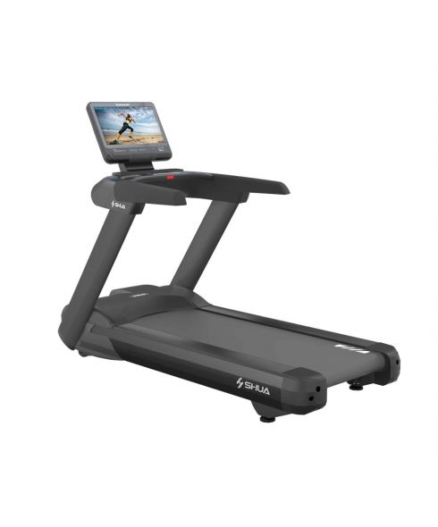 SH-T8919T Профессиональная беговая дорожка (15,6" экран) SHUA
