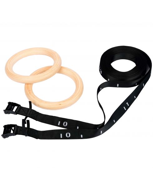 Кольца гимнастические для кросс-тренинга PROFI-FIT