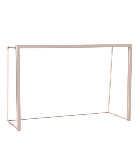 Ворота для мини-футбола, гандбола (без сетки) стальной профиль 80х80 мм ZAVODSPORTA