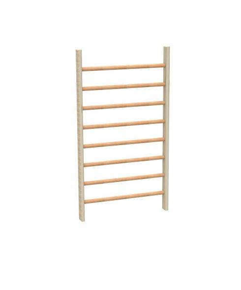 Стенка шведская, гимнастическая массив 150 мм, 3,2х0,6 м ZAVODSPORTA