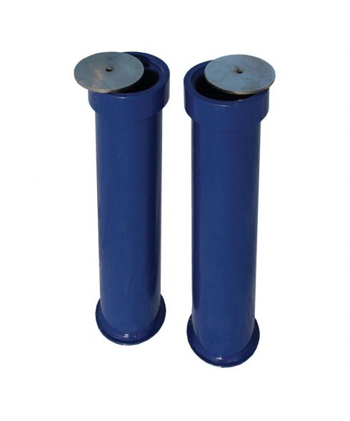 Стаканы для волейбольных стоек (пара) ZAVODSPORTA