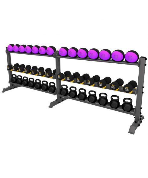 A0157 Стойка для хранения оборудования (гири, гантели, мячи) ТАНГЕН