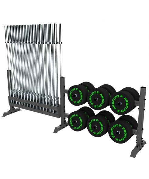 A0159 Стойка для хранения оборудования (диски, грифы) ТАНГЕН