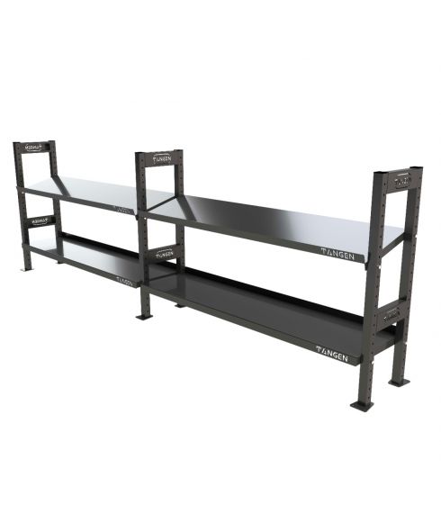 A0133 Стеллаж модульный 3600-1200 ТАНГЕН