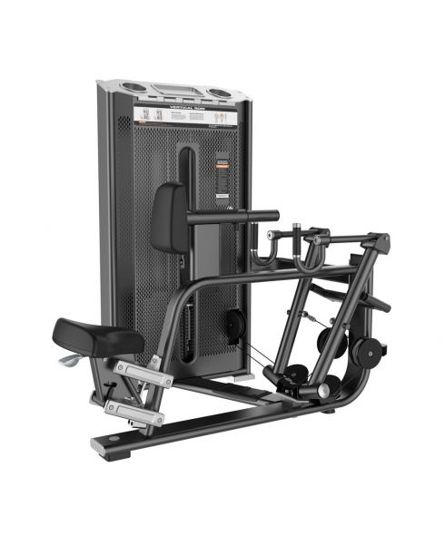 E7034A Гребная тяга с упором на грудь. Стек 110 кг