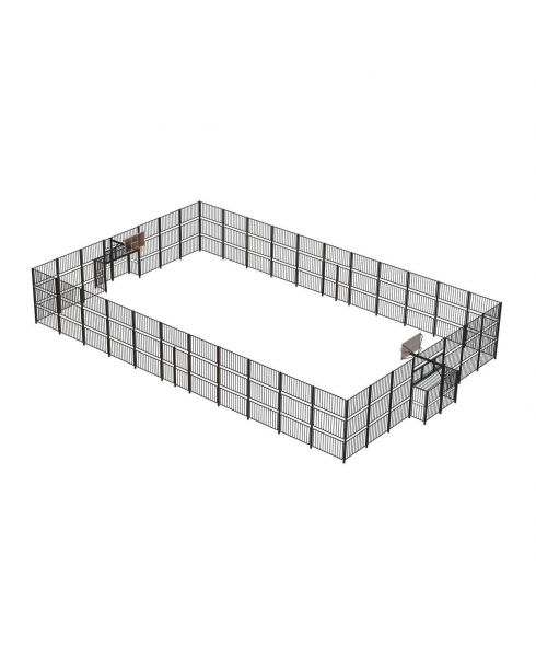 S-1001 Феникс Ограждение спортивной площадки 24х15х3,75 м ZAVODSPORTA