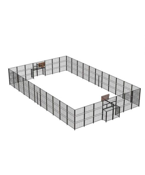 S-2001 Феникс Ограждение спортивной площадки 32х19х3,75 м ZAVODSPORTA