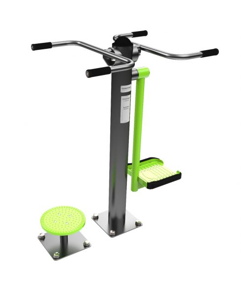 S-1031 Уличный тренажер Маятник-твистер ZAVODSPORTA