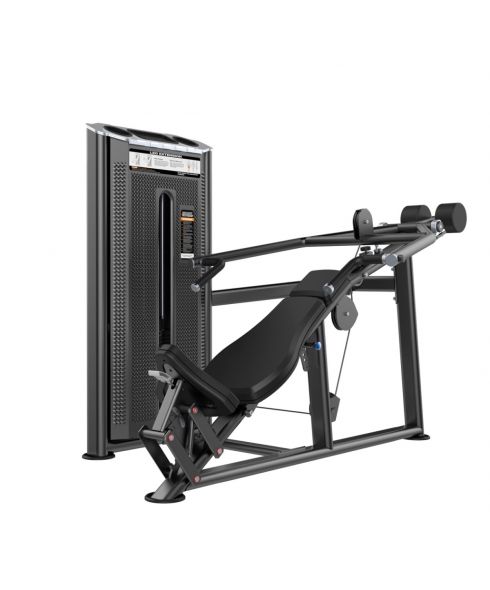 U2013JZ Наклонный грудной жим. Стек 140 кг