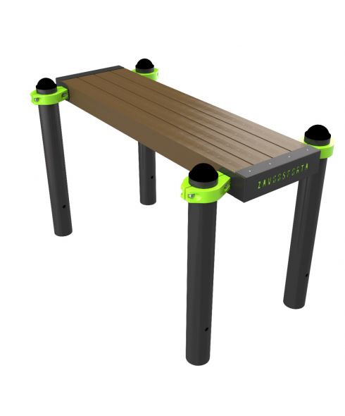 W319 Воркаут Скамья ZAVODSPORTA