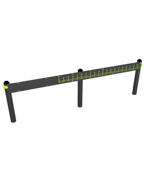 W343 Воркаут Измерительная линейка ZAVODSPORTA
